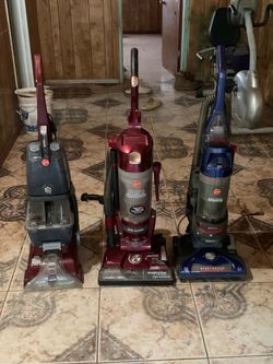 Vac and shampooed