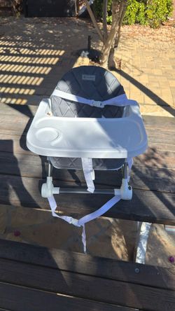 Small compact baby high chair