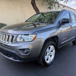 2012 JEEP COMPASS LATITUDE, LOW MILES, GREAT ON GAS, COLD AC, NICE SUV, FINANCE AVAILABLE  🚘