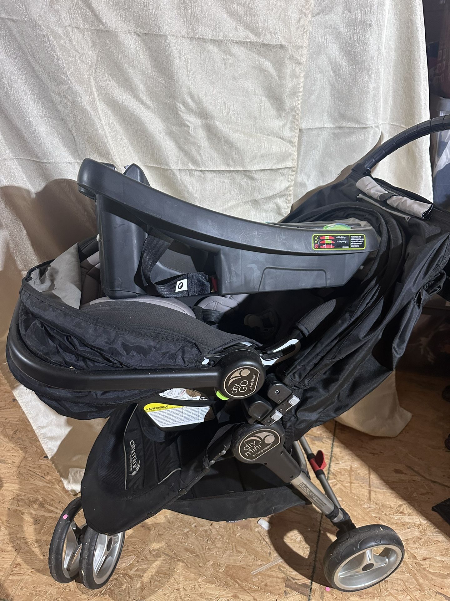 City Go Baby Jogger Travel System