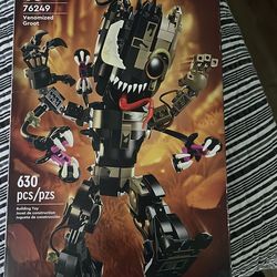 Marvel Groot Lego Set