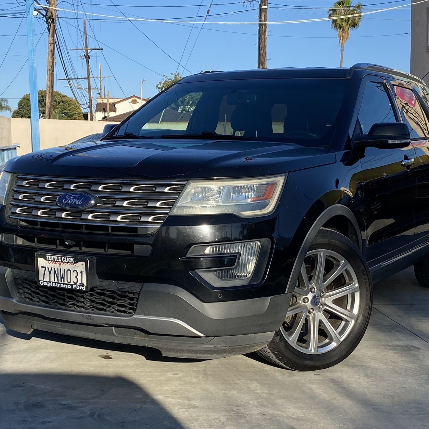 2016 Ford Explorer