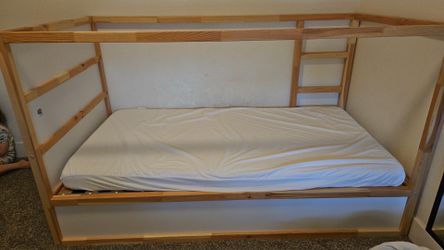 IKEA Kura bunk bed and mattress