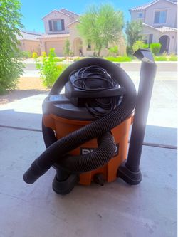 Rigid Shop Vac