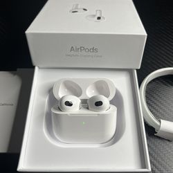 Airpods (3rd gen) Wireless bluetooth headphones 