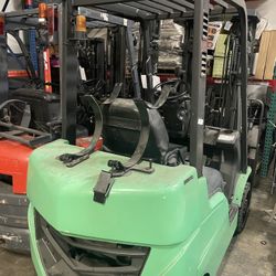 Mitsubishi Forklift 3 Stages Sideshift 4750 Lbs 