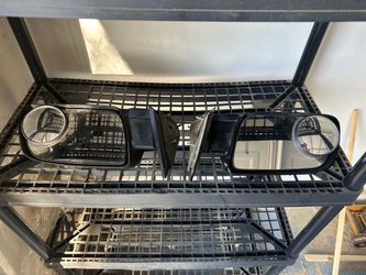 2000 Chevy 3500 side mirrors