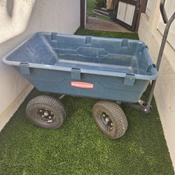 Rubbermaid Wagon Cart