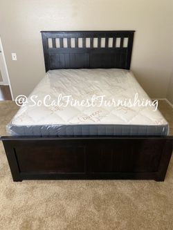New Queen Bed And Mattress