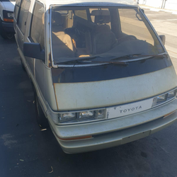 Parts van 1986 Toyota Van $1000 OBO