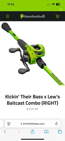 Lew’s Baitcaster