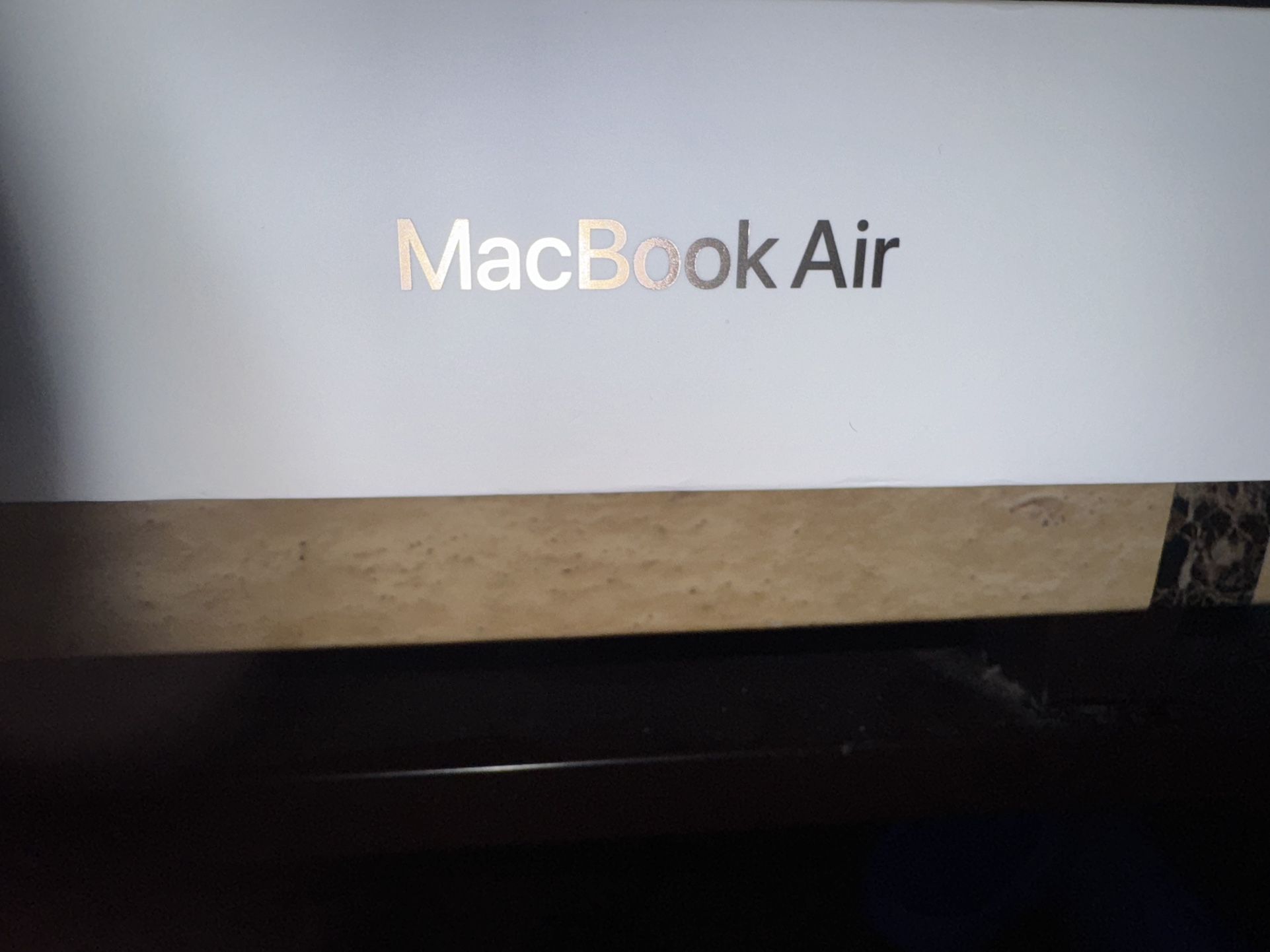 2020 Apple MacBook Air Brand New