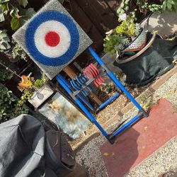 X throwing game