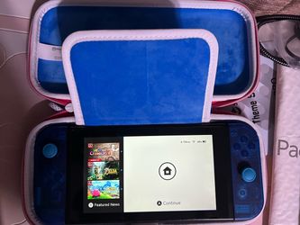 Nintendo Switch with Carrying Case