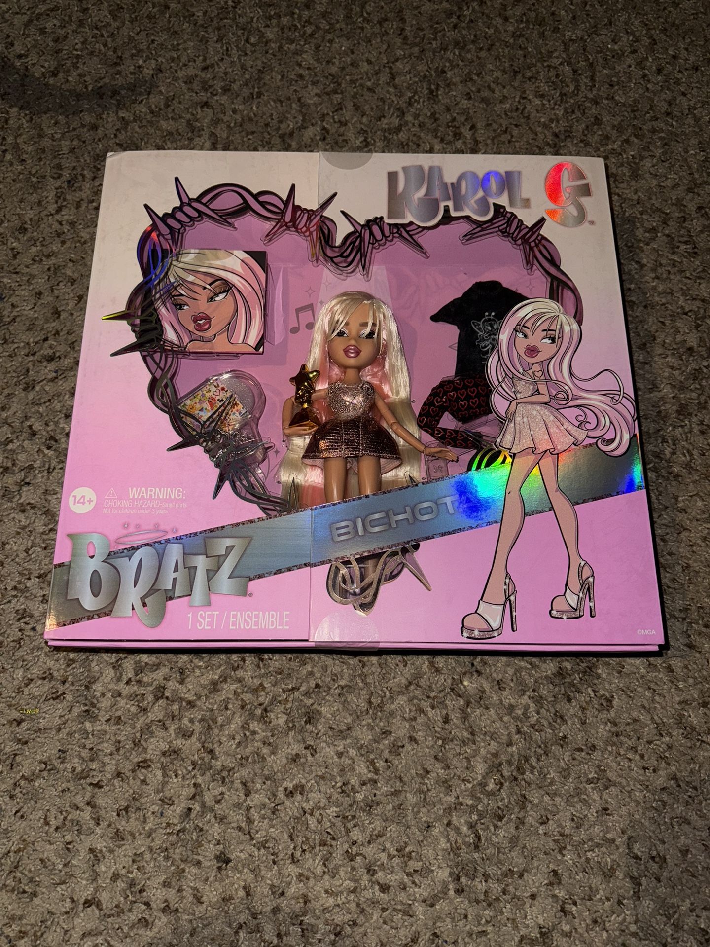 karol g x bratz
