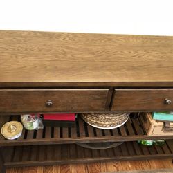 Star Furniture Dining Console 