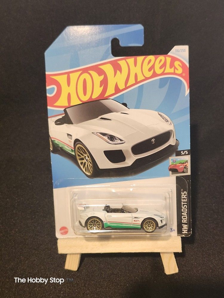 Hot Wheels 🔥 🛞 2015 Jaguar F Type