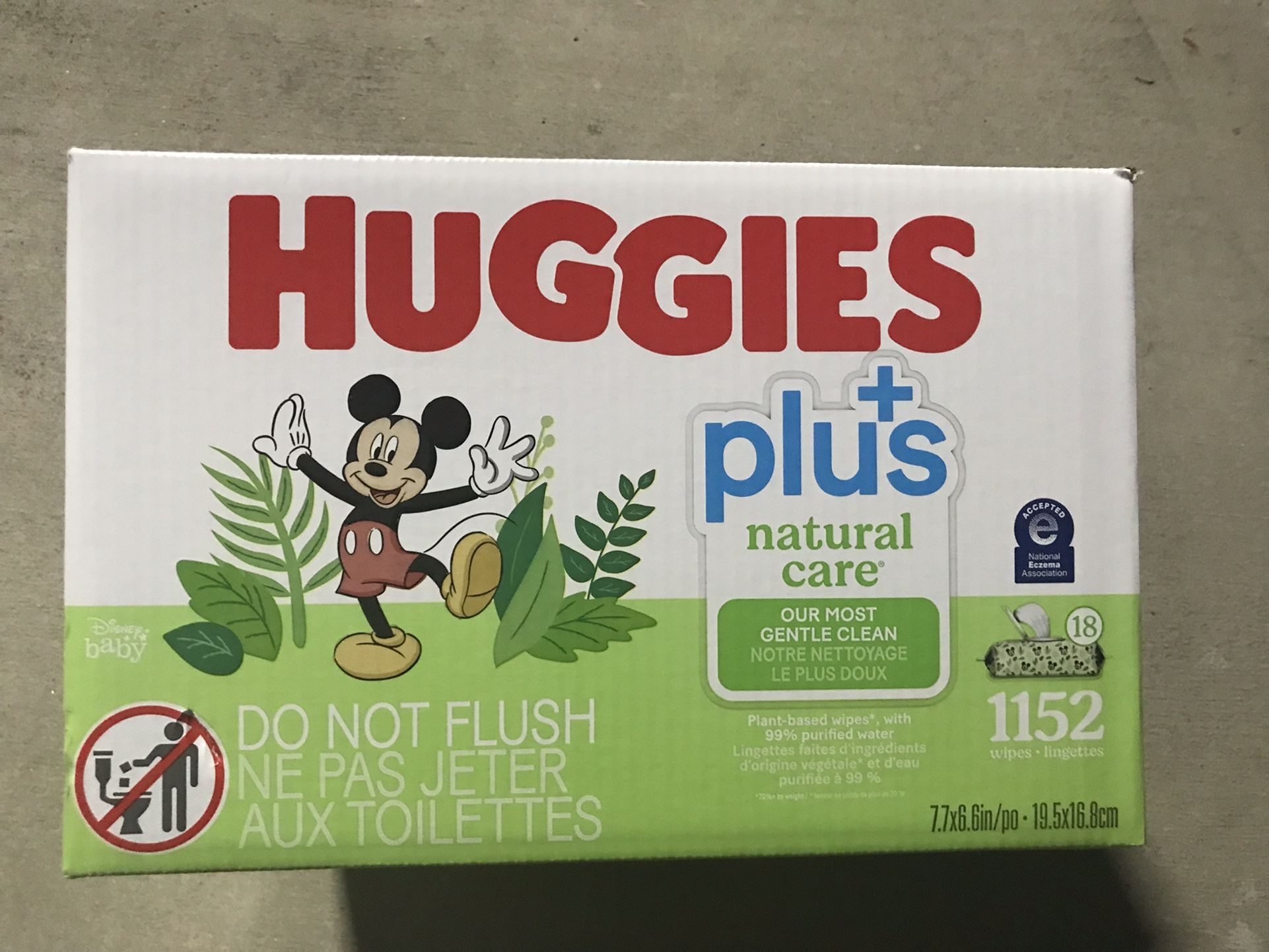 Huggies Wipes 1152 Counts 