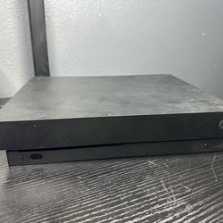 Xbox one X - 1TB