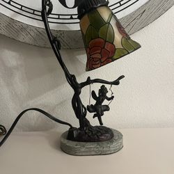 Vintage Art Nouveau Style Fairy Swing Lamp