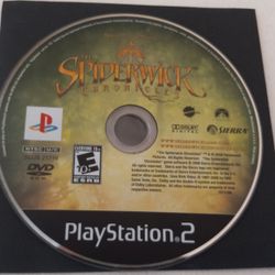 Playstation 2 - The Spiderwick Chronicles