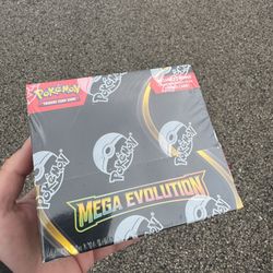 Mega Evolution Enhanced Booster Box