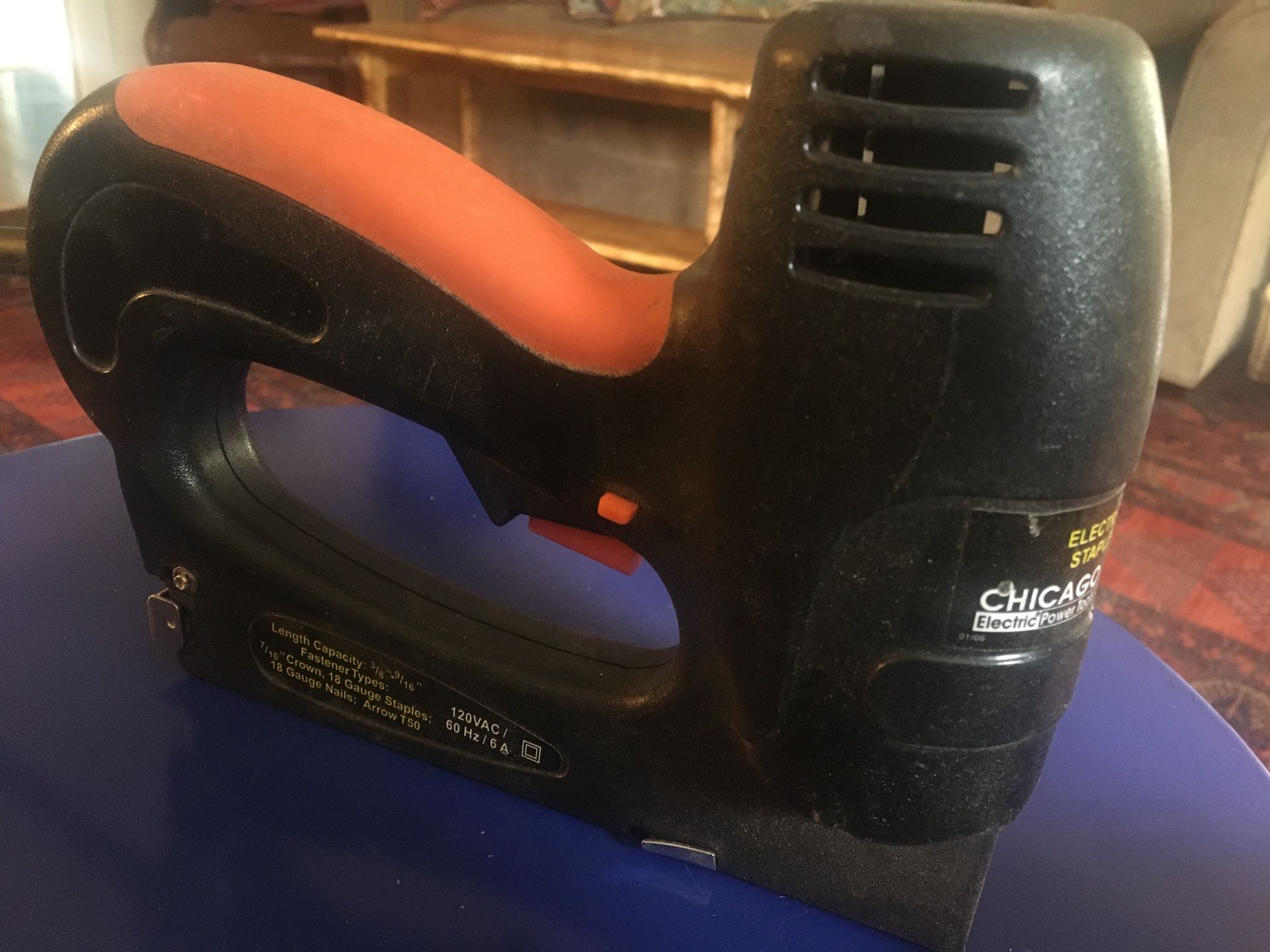 HF staple & Nail Gun, Barely Used
