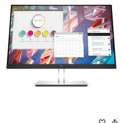Brand New HP E24q G4 24” QHD Monitor (Unopened Box)