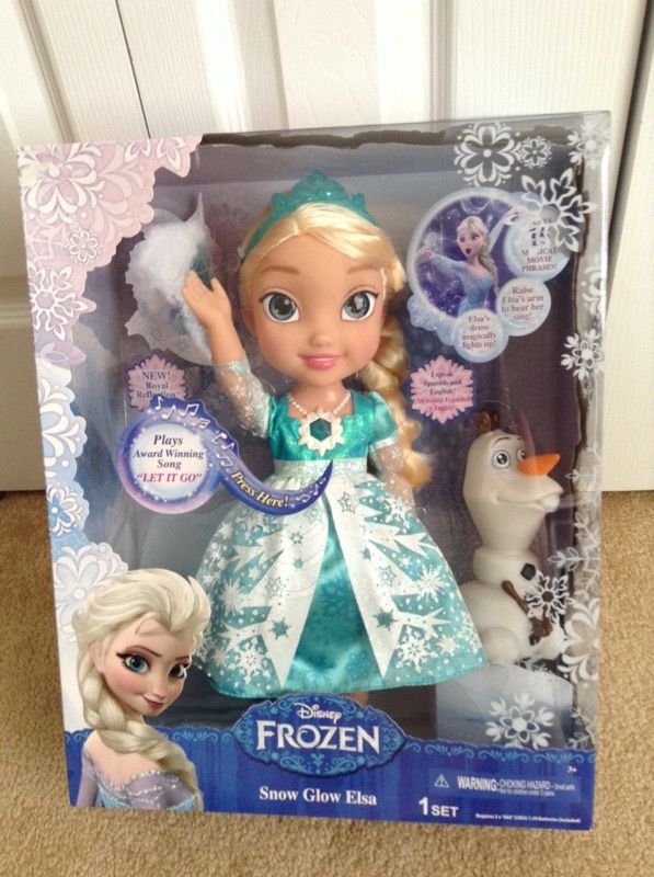 Disney Frozen Snow Glow Elsa