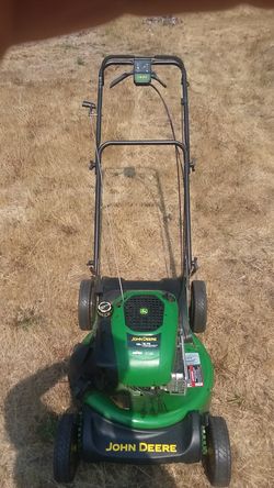 John deere 675 lawn mower sale