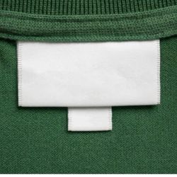 Brand Tag Sewing/Stitching 