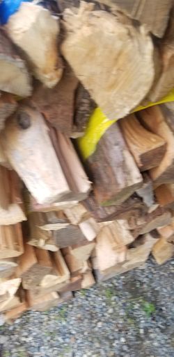 Bundles of dry-seasoned firewood (Ask about delivery)