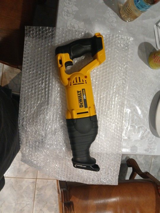 New Dewalt Reciprocating Saw