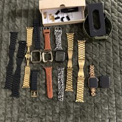 Set Of 2 Iwatch 5s 40mm & 44mm w/bands & Links