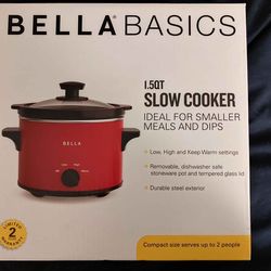 Bella Basics 1.5qt Slow Cooker