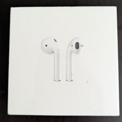 New Apple Airpods 2nd Generation Wireless Earbuds
