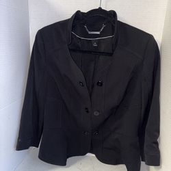 Black blazer M