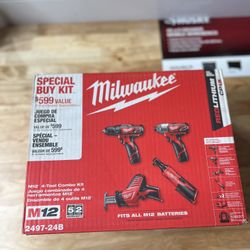 Milwaukee Tool Pack 