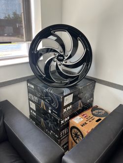 SET OF 4 XTREME FORCE RIMS