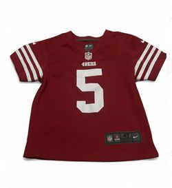 Toddler Boy NFL Nike 49ers Jersey  4T