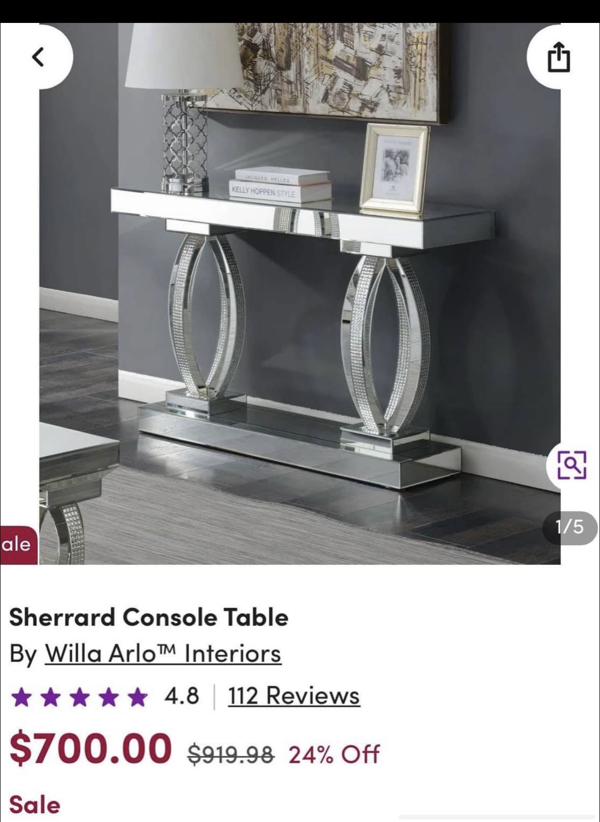 Console Table