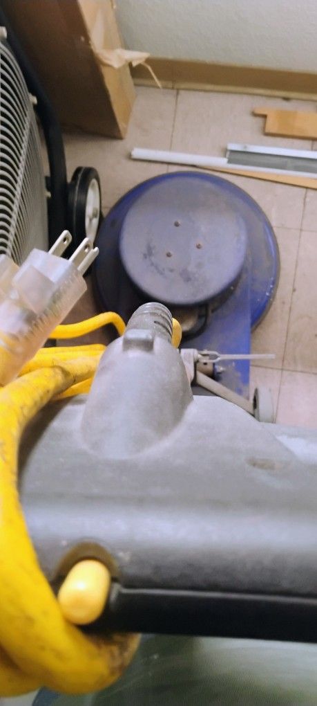 Floor Scrubber Polisher