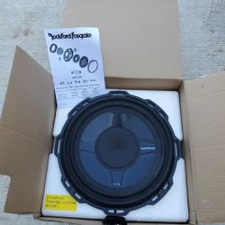 Rockford Fosgate Punch PS3 Shallow Mount 12 inch Subwoofer $60