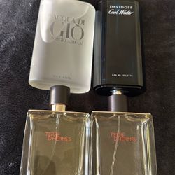 Perfumes Used 