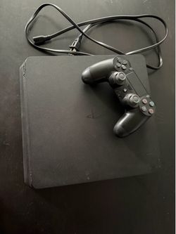 PS4, Controller, Charge Cable, & HDMI