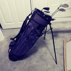 Assorted Golf Clubs