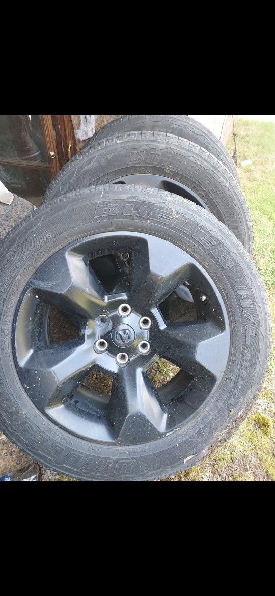 RAM Wheels