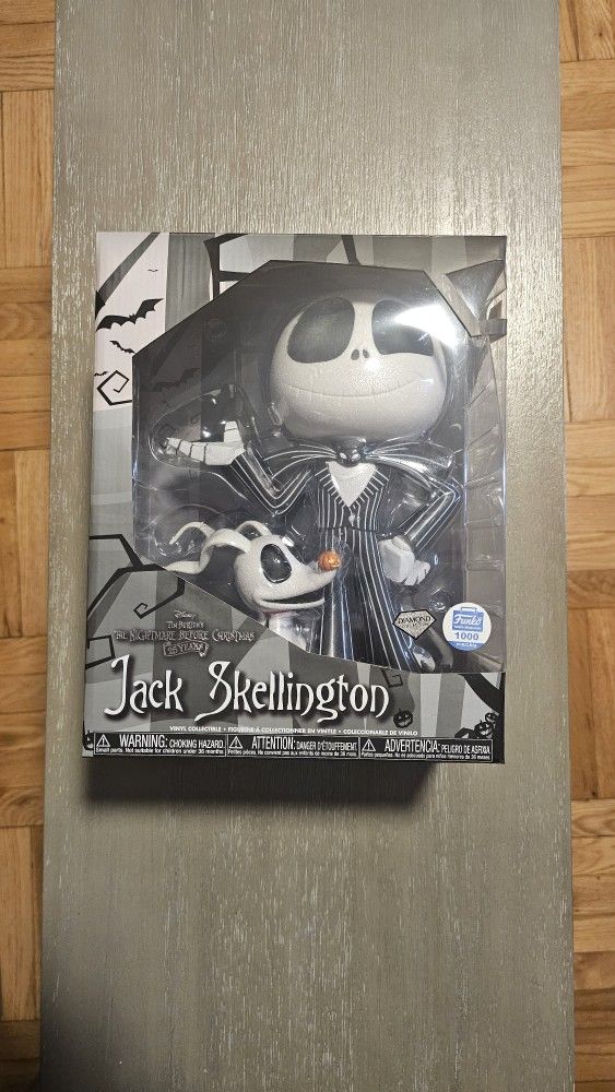 Jack Skellington with Zero Collectible Figure
