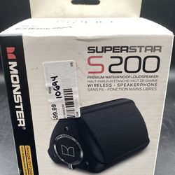 Speaker Wireless Bluetooth Waterproof -Monster Superstar S200