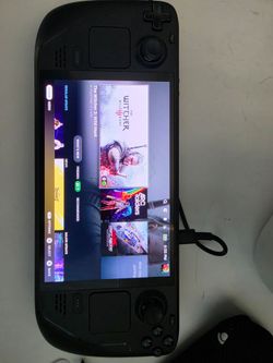 Like new 1TB Oled steam deck